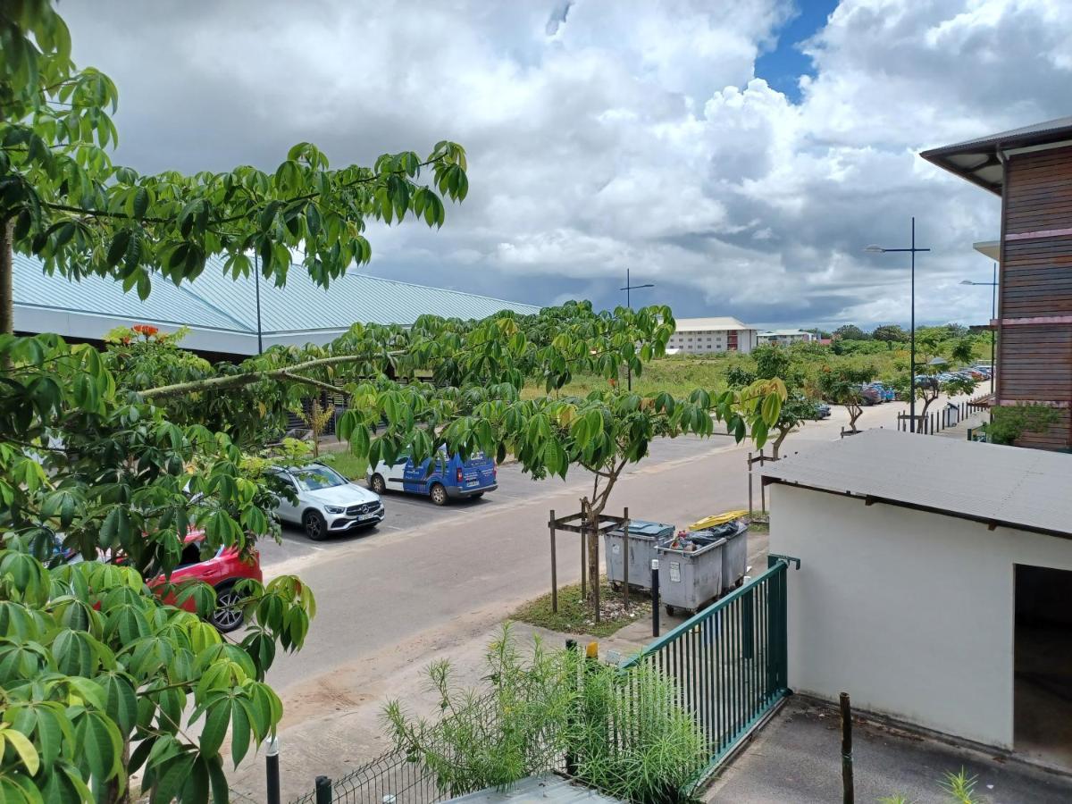 Hibiscus Standing- Appartement Cosy- 2 Chambres Climatisees- Cuisine Equipee- Wifi-Terrasse كايان المظهر الخارجي الصورة