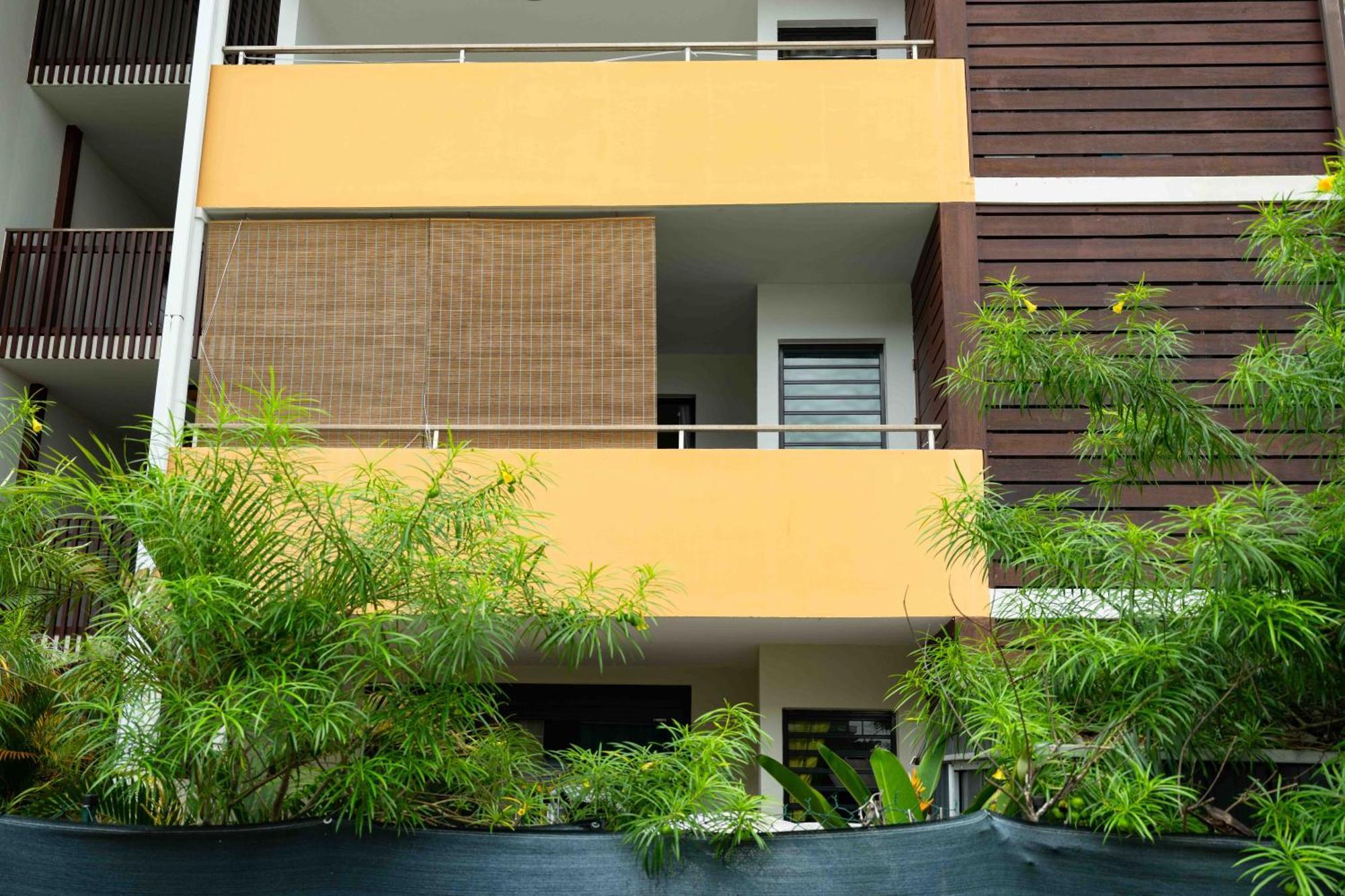 Hibiscus Standing- Appartement Cosy- 2 Chambres Climatisees- Cuisine Equipee- Wifi-Terrasse كايان المظهر الخارجي الصورة