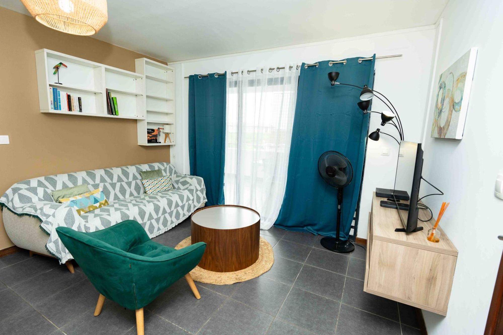 Hibiscus Standing- Appartement Cosy- 2 Chambres Climatisees- Cuisine Equipee- Wifi-Terrasse كايان المظهر الخارجي الصورة